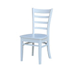 International Concepts Set of Two Emily Side Chairs