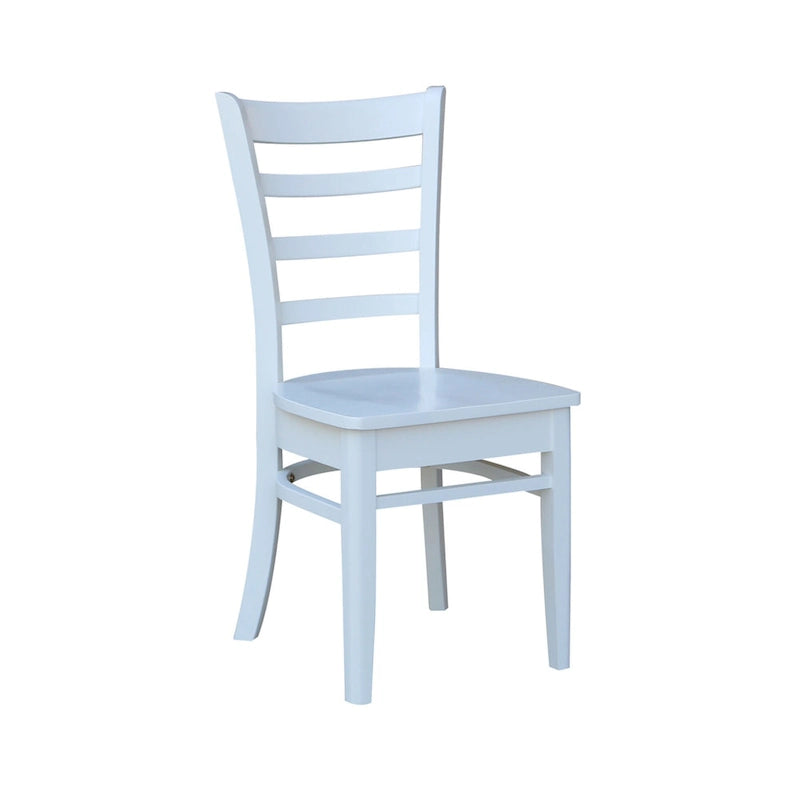 International Concepts Set of Two Emily Side Chairs