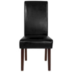 Upholstered Wood Parsons Chair (Set of 2) - 19W x 21.5D x 40H
