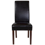 Upholstered Wood Parsons Chair (Set of 2) - 19W x 21.5D x 40H