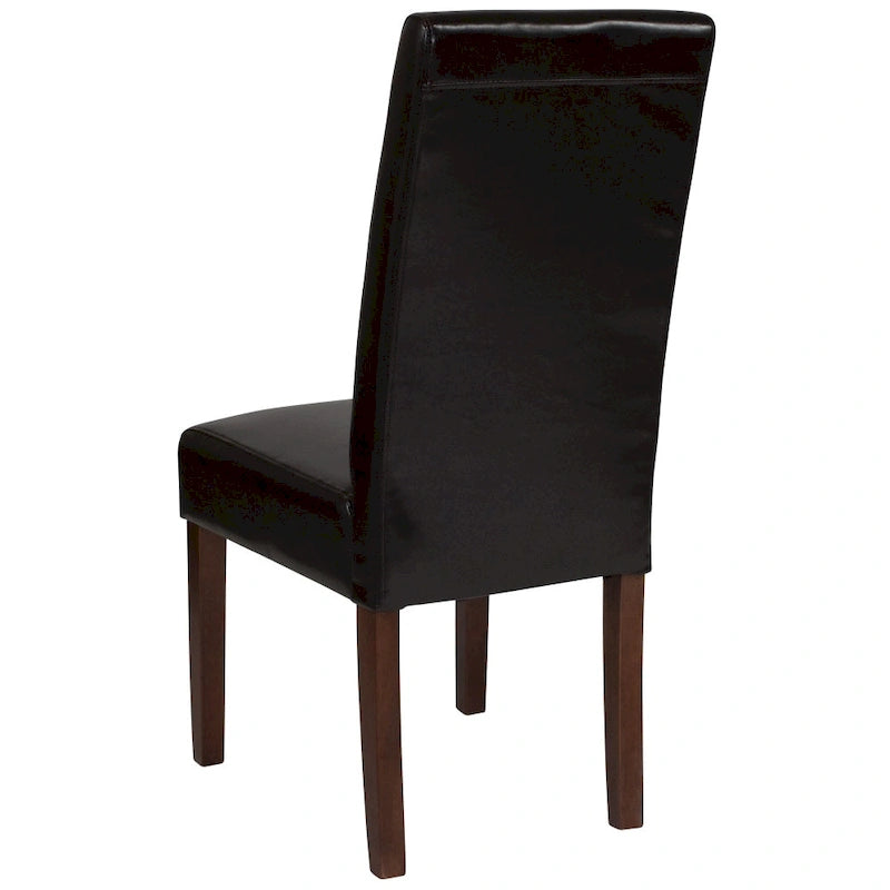 Upholstered Wood Parsons Chair (Set of 2) - 19W x 21.5D x 40H