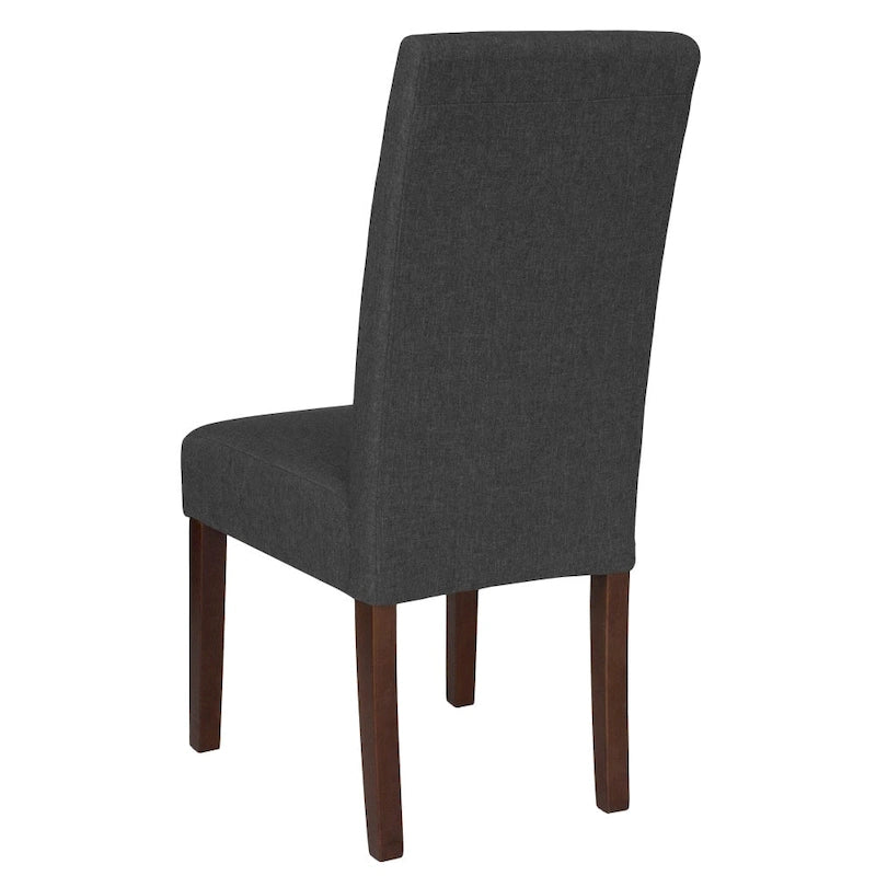 Upholstered Wood Parsons Chair (Set of 2) - 19W x 21.5D x 40H