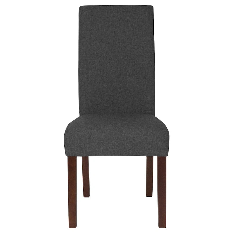 Upholstered Wood Parsons Chair (Set of 2) - 19W x 21.5D x 40H