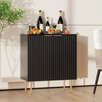 Sideboard/Storage Cabinet with Adjustable Shelves — No Data Available