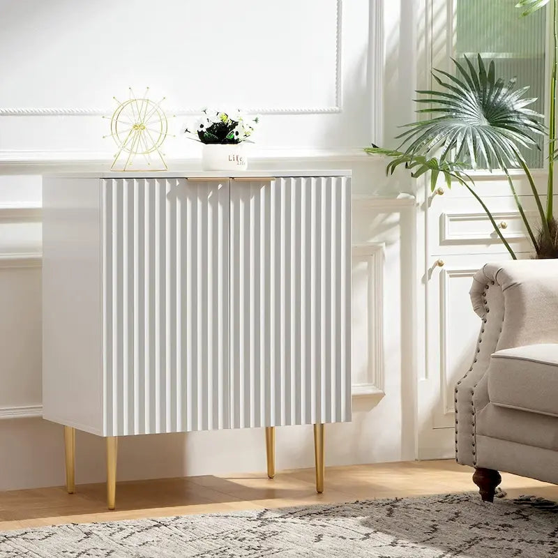 Sideboard/Storage Cabinet with Adjustable Shelves — No Data Available