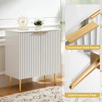 Sideboard/Storage Cabinet with Adjustable Shelves — No Data Available