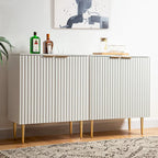 Sideboard/Storage Cabinet with Adjustable Shelves — No Data Available