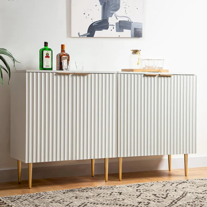 Sideboard/Storage Cabinet with Adjustable Shelves — No Data Available