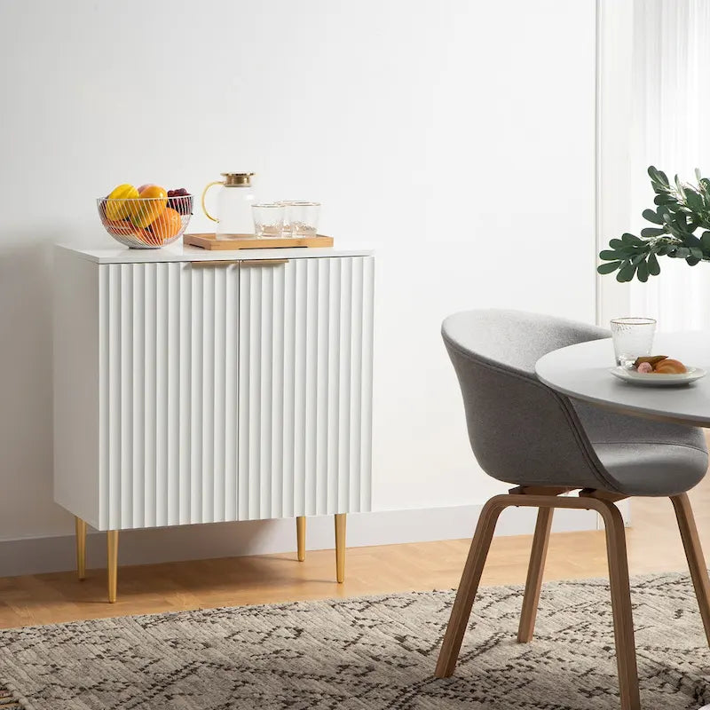 Sideboard/Storage Cabinet with Adjustable Shelves — No Data Available