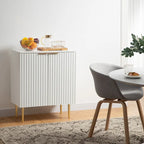 Sideboard/Storage Cabinet with Adjustable Shelves — No Data Available