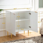 Sideboard/Storage Cabinet with Adjustable Shelves — No Data Available