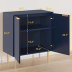Sideboard/Storage Cabinet with Adjustable Shelves — No Data Available