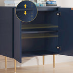 Sideboard/Storage Cabinet with Adjustable Shelves — No Data Available