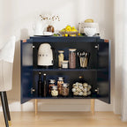Sideboard/Storage Cabinet with Adjustable Shelves — No Data Available