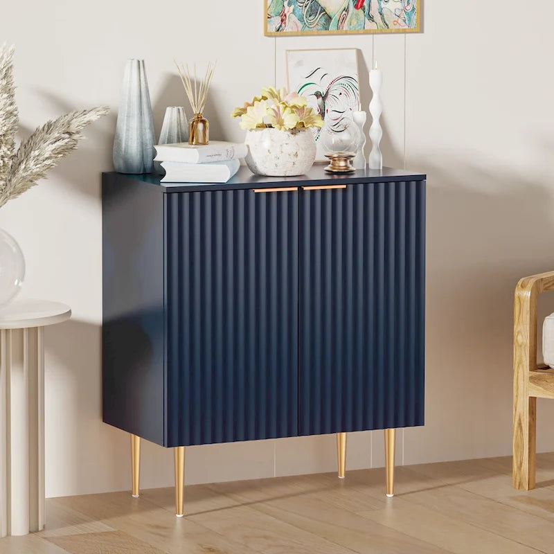 Sideboard/Storage Cabinet with Adjustable Shelves — No Data Available