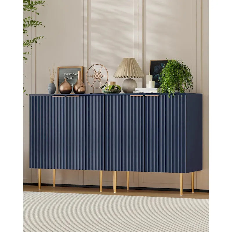 Sideboard/Storage Cabinet with Adjustable Shelves — No Data Available