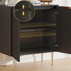 Sideboard/Storage Cabinet with Adjustable Shelves — No Data Available