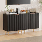 Sideboard/Storage Cabinet with Adjustable Shelves — No Data Available