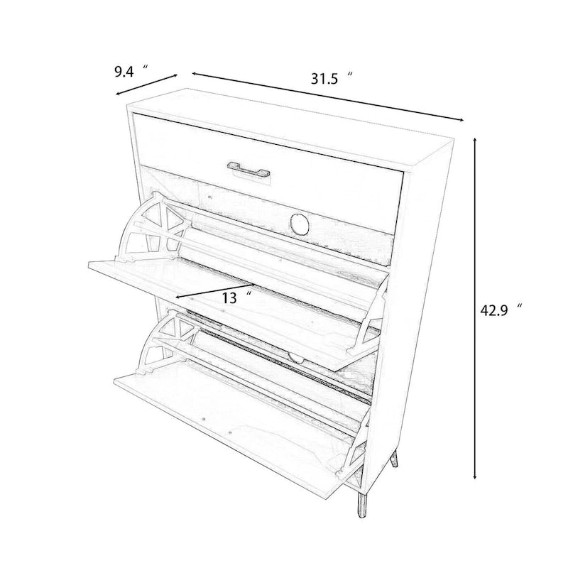 Shoe cabinet