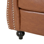 Silverdale Traditional Chesterfield Club Chairs (Set of 2) by Christopher Knight Home