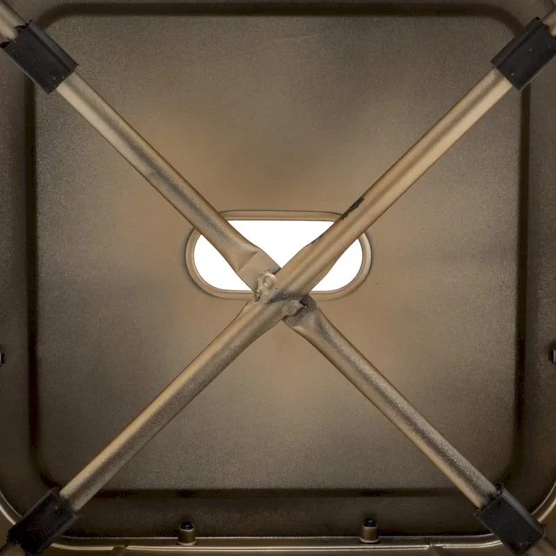 Industrial bar stools Set of 4Metal Bar Stools