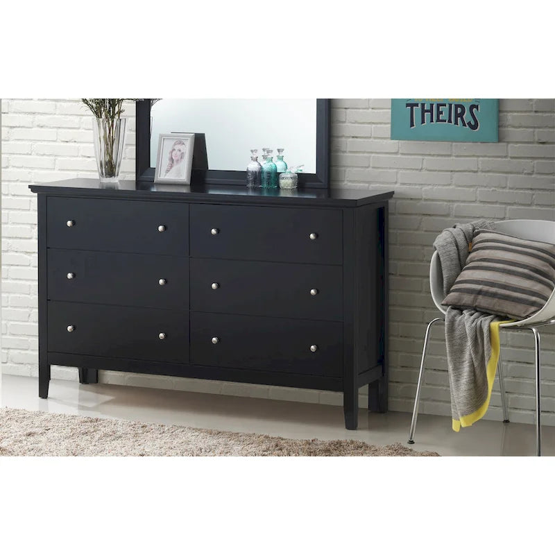 Glory Furniture Primo 6 Drawer Dresser