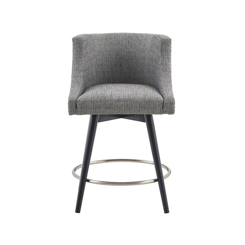 Madison Park Quarry Swivel Counter Stool