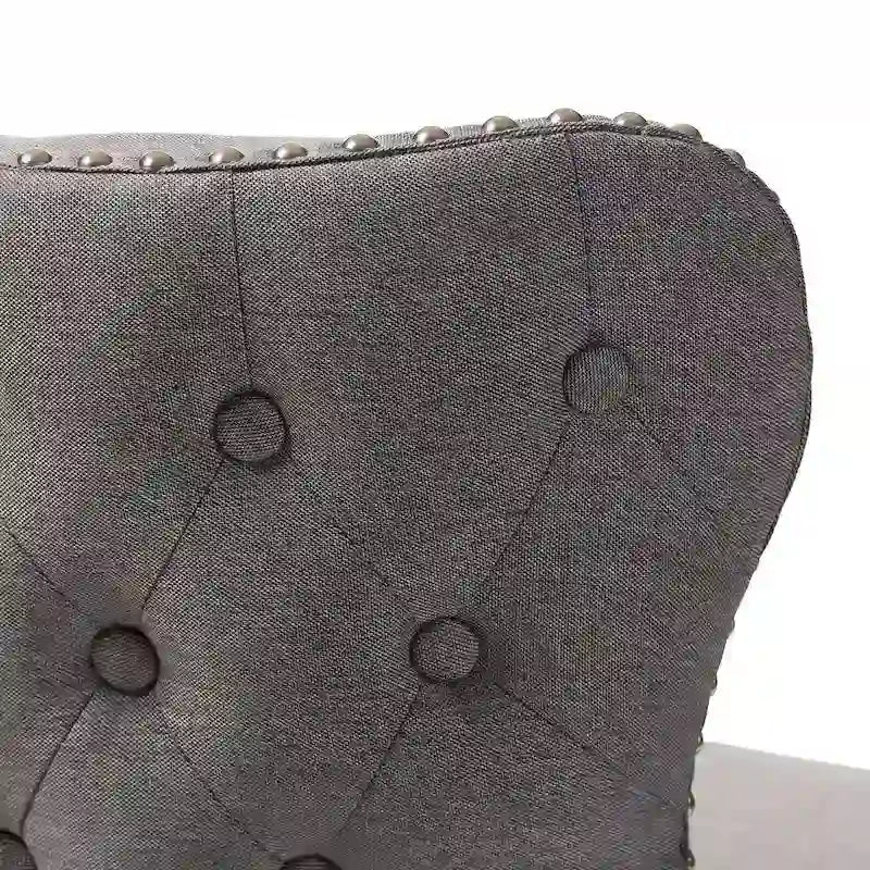 Gradisca Modern and Contemporary 2-Piece Swivel Bar Stool Set