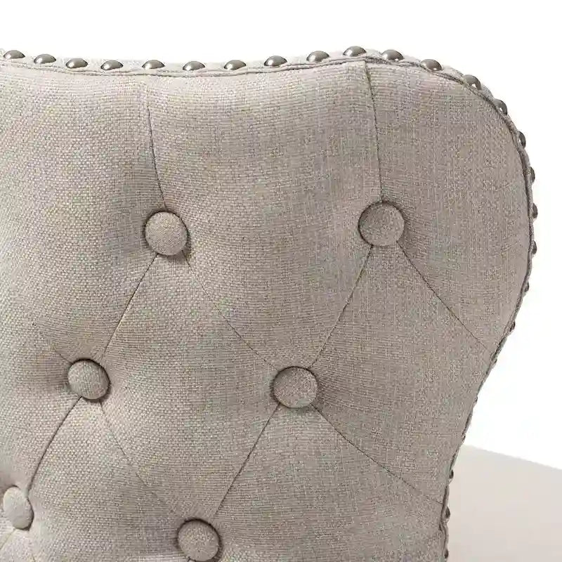 Gradisca Modern and Contemporary 2-Piece Swivel Bar Stool Set