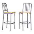 Crane Metal Barstool (Set of 2)
