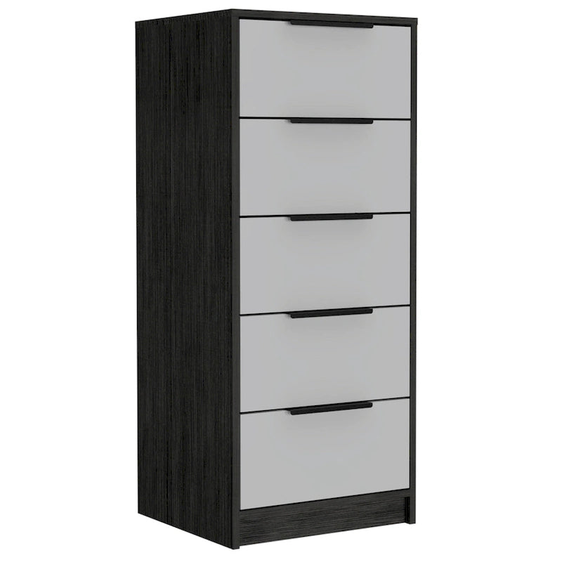 TUHOME Kaia 5 Drawer Dresser, Vertical Dresser