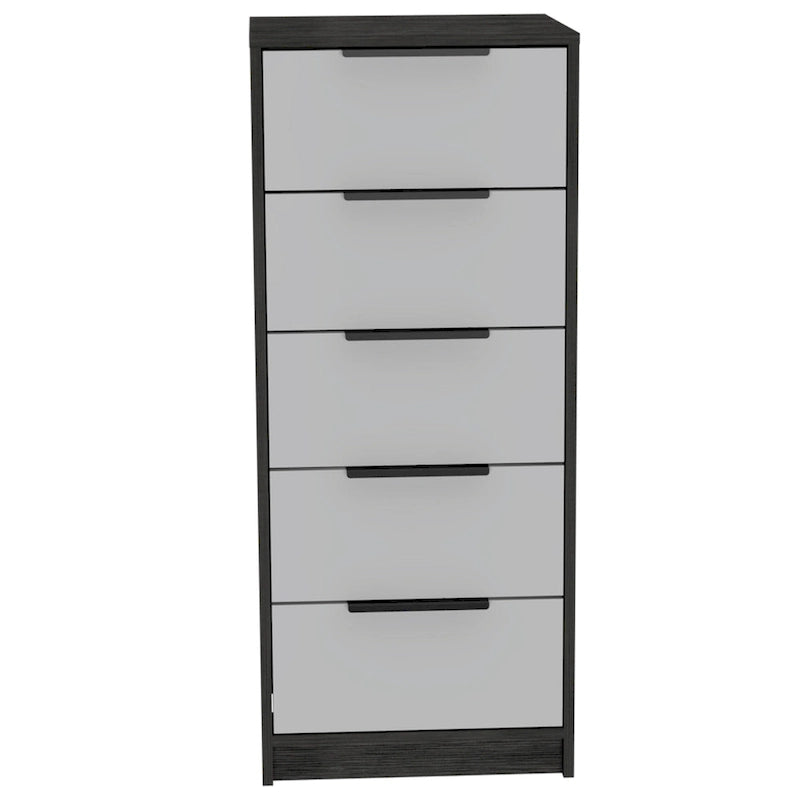 TUHOME Kaia 5 Drawer Dresser, Vertical Dresser