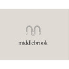 Middlebrook Scandi Upholstered-Top Storage Bench with Lower Shelf
