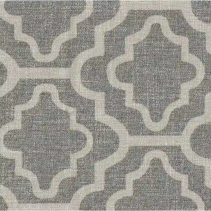 Porch & Den Bohmann Ash Geometric Classic Swoop Arm Chair