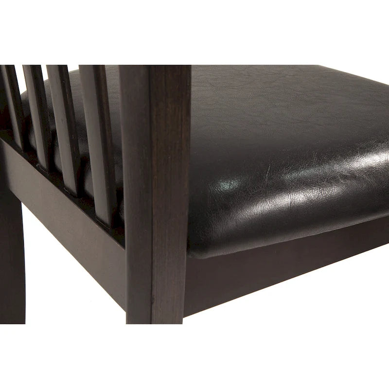 Signature Design by Ashley Hammis Dark Brown 5-Piece Dining Package