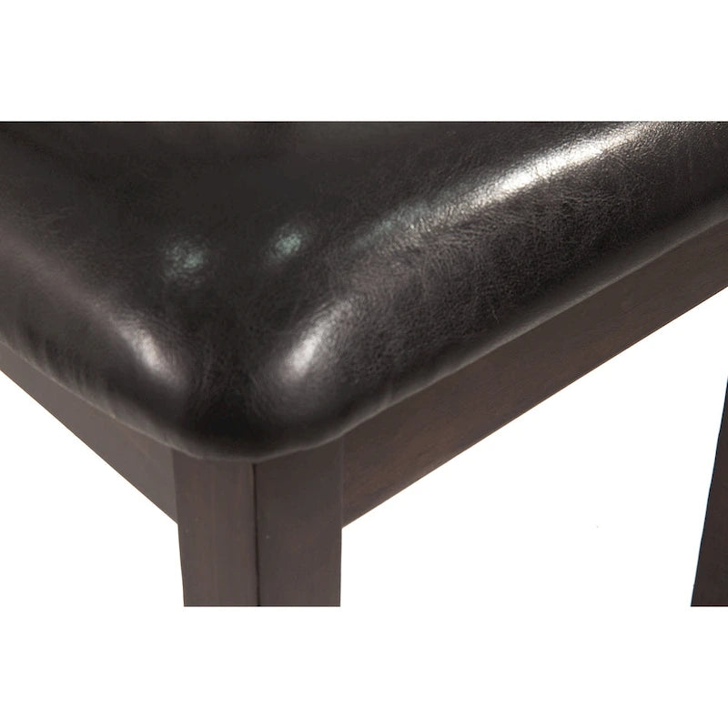 Signature Design by Ashley Hammis Dark Brown 5-Piece Dining Package