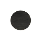 Signature Design by Ashley Galliden Black End Table - 24W x 24D x 24H