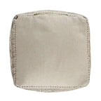 Sevita Handmade Geometric Rustic Farmhouse Pouf