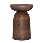 WYNDENHALL Willis 13 inch Wide Solid Wood Contemporary Accent Table & Fully Assembled - 12.6 D x 12.6 W x 17.7 H