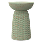 WYNDENHALL Willis 13 inch Wide Solid Wood Contemporary Accent Table & Fully Assembled - 12.6 D x 12.6 W x 17.7 H