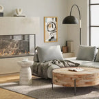 WYNDENHALL Willis 13 inch Wide Solid Wood Contemporary Accent Table & Fully Assembled - 12.6 D x 12.6 W x 17.7 H