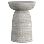 WYNDENHALL Willis 13 inch Wide Solid Wood Contemporary Accent Table & Fully Assembled - 12.6 D x 12.6 W x 17.7 H