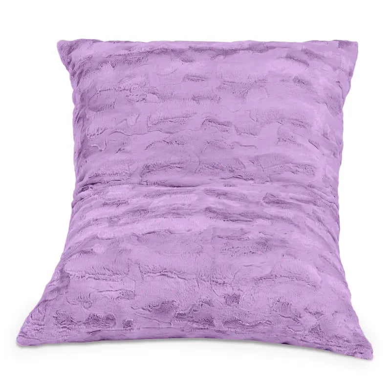 Jaxx Saxx 3.5 Foot Giant Decor Floor Pillow For Kids, Faux-Fur
