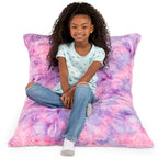 Jaxx Saxx 3.5 Foot Giant Decor Floor Pillow For Kids, Faux-Fur