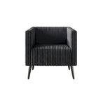 CraftPorch Corduroy Modern and Glamorous Velvet Upholstered 3-Piece Living Room Set