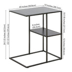 Winthrop 20 Wide Rectangular Side Table