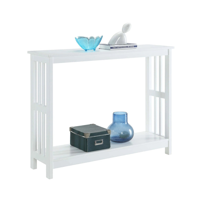 Convenience Concepts Mission Console Table with Shelf