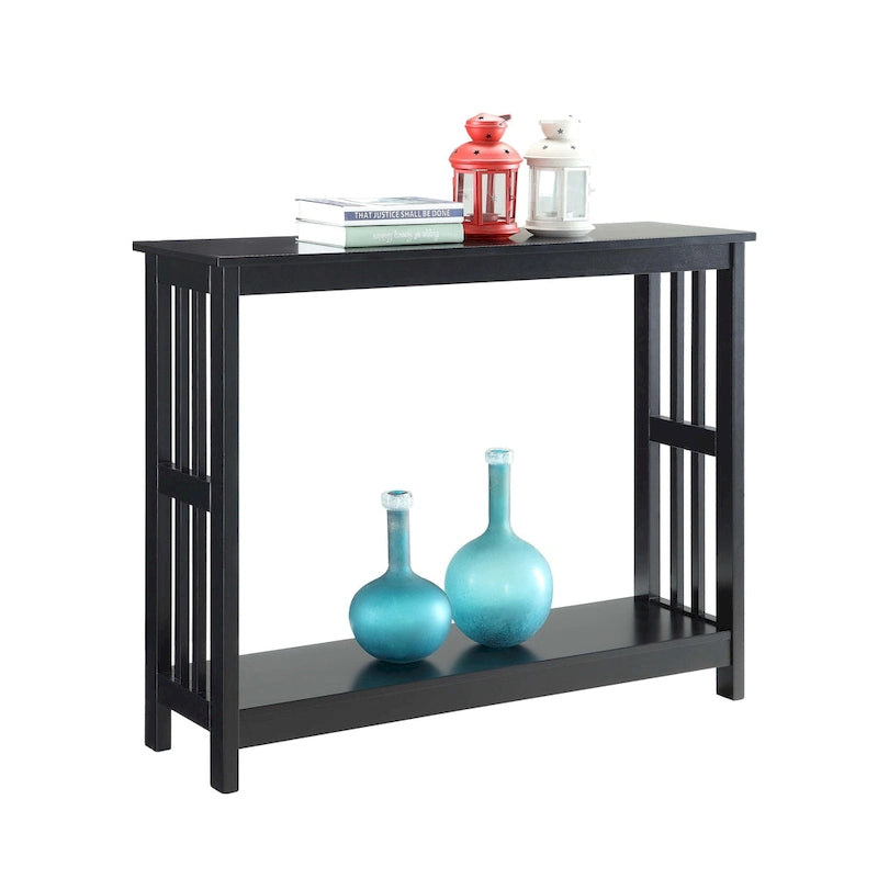 Convenience Concepts Mission Console Table with Shelf