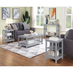 Convenience Concepts Mission Console Table with Shelf