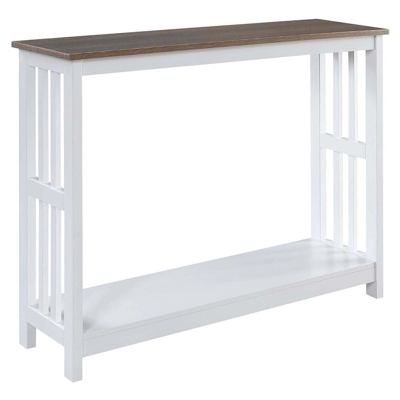 Convenience Concepts Mission Console Table with Shelf